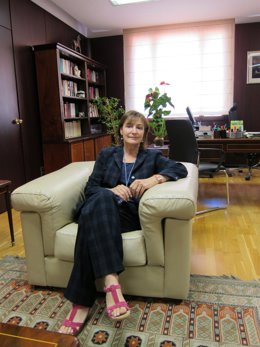 La Fiscal Superior De Catalunya, Teresa Compte, En Su Despacho