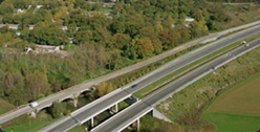 Imagen De La Autovía De La Barranca, A-10