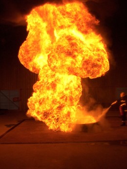 Imagen De Una Prueba En El Centro Tecnológico Del Metal De Murcia