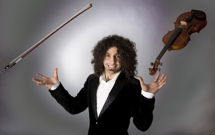 El Violinista Ara Malikian