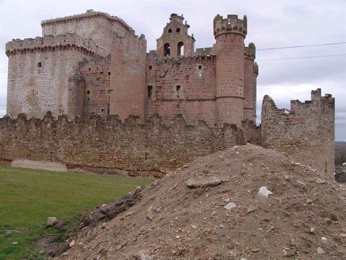 Castillo De Turégano.