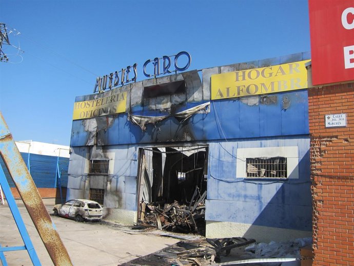 Incendio Muebles Caro