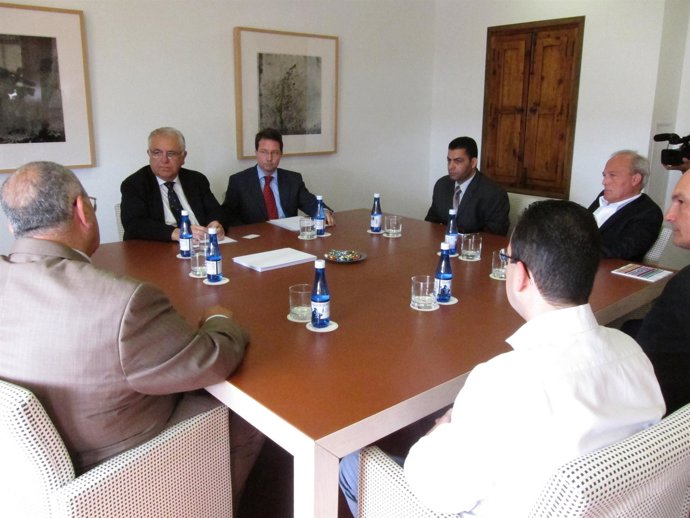 Juan Cotino, Durante En Encuentro.