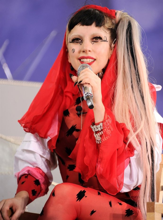 Lady Gaga Entrevistada Tras Un Concierto En Central Park