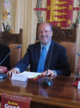 El Alcalde De Valladolid, Francisco Javier León De La Riva.