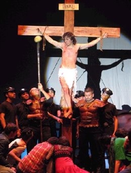 Una Imagen Del Musical 'Jesucristo Superestrella'