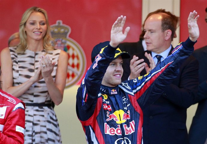 Sebastian Vettel, Ganador Del Gran Premio De Mónaco