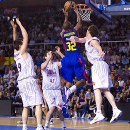 El Regal Barcelona Contra El Caja Laboral