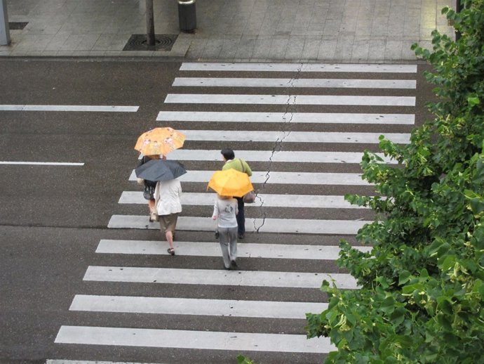 Paragüas En Zaragoza