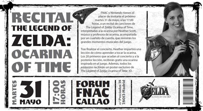 Recital_Ocarinaoftime