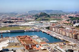 Vista Del Puerto De Santander