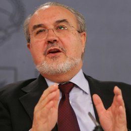 Pedro Solbes en Moncloa