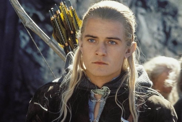 Orlando Bloom Es Legolas En El Señor De Los Anillos