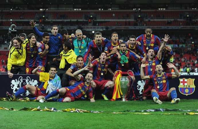 FC Barcelona, Campeón De Liga De Campeones