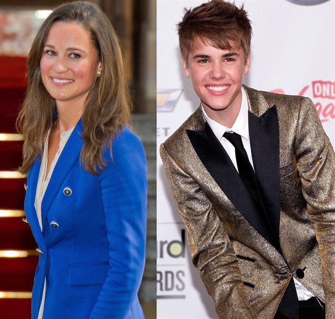 Montaje Pippa Middleton Y Justin Bieber
