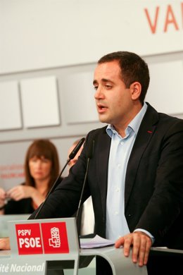 Jorge Alarte En El Comité Nacional