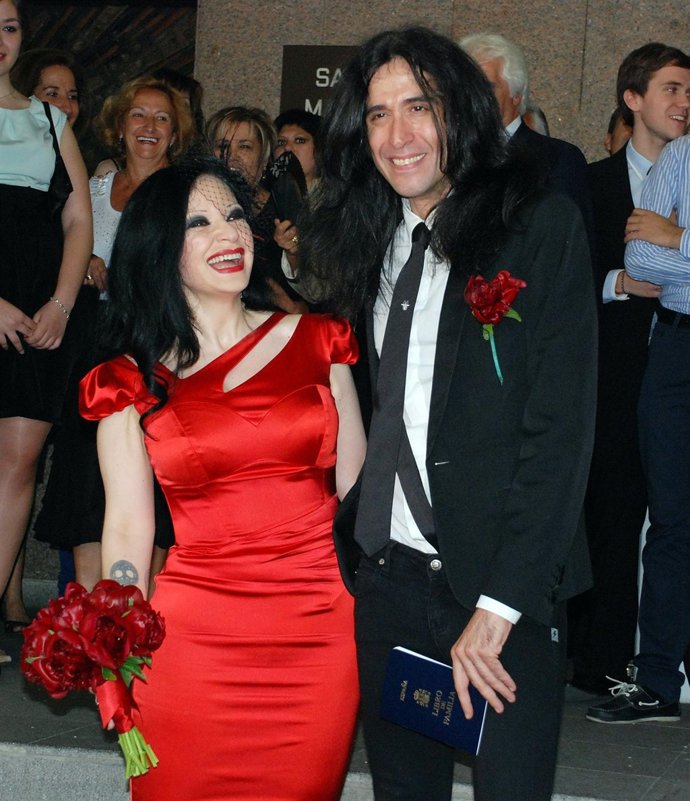 Boda De Alaska Y Mario Vaquerizo