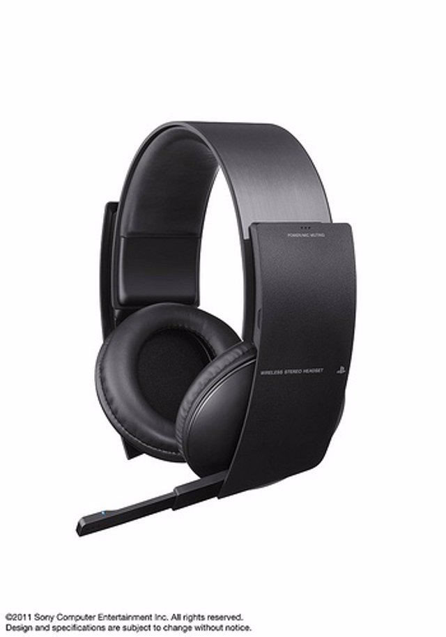 Sony presenta auriculares inal mbricos para Playstation 3 con