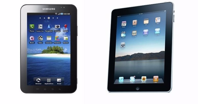 Samsung Galaxy Tab Vs. Ipad