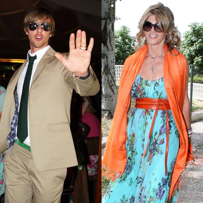 Montaje Guti Y Arancha De Benito