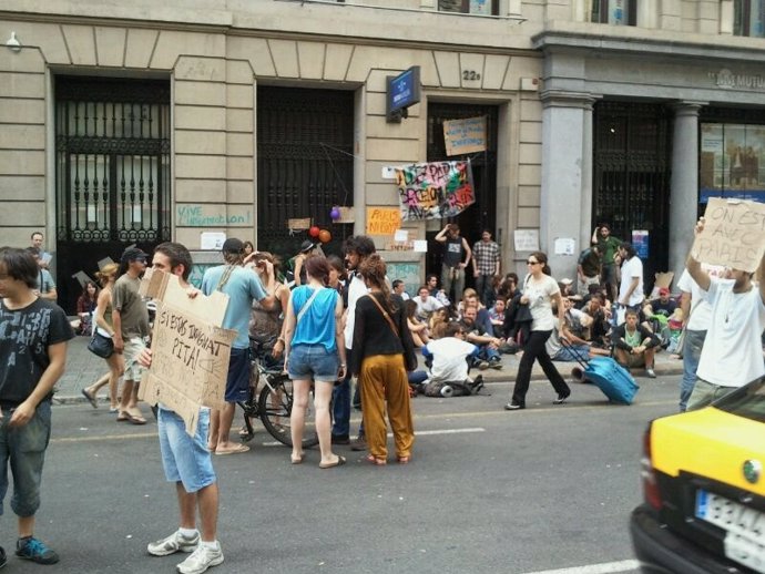 Protesta Contra El Consulado Francés