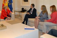 Zapatero se compromete a mantener su apoyo a ONU-Mujeres, que tiene en España su principal donante