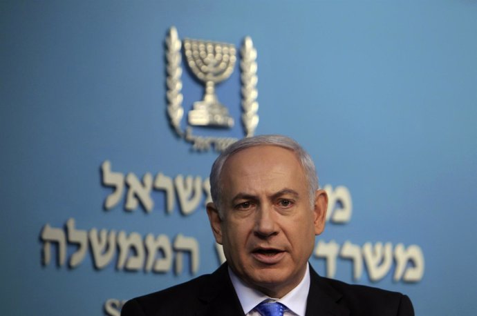 El Primer Ministro Israelí, Benjamin Netanyahu