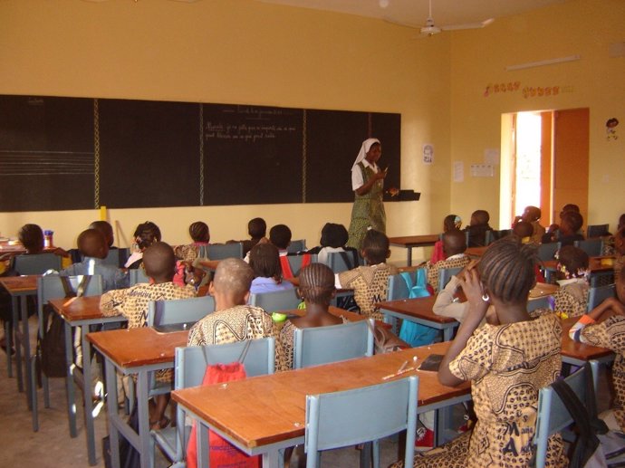 Escuela En Mali