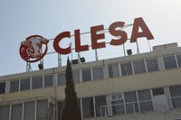 CC.OO. dice que con la publicación del concurso de acreedores de Clesa se encuentran "más cerca de la salida del túnel"