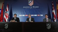 Fútbol.- Caminero, en su presentación: "Agüero y De Gea son jugadores del Atlético y contamos con ellos"