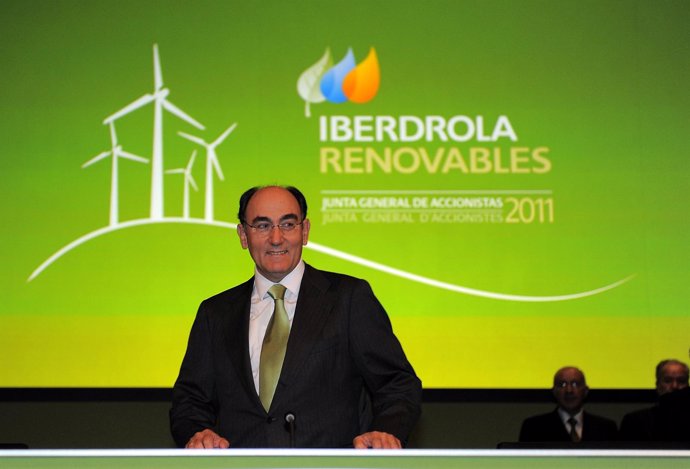 El Presidente De Iberdrola Renovables, Ignacio Sánchez Galán.