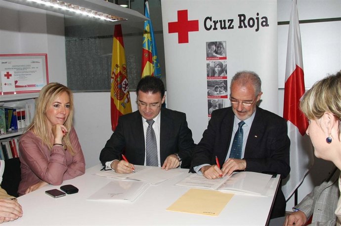 Convenio Entre Gobernación Y Cruz Roja