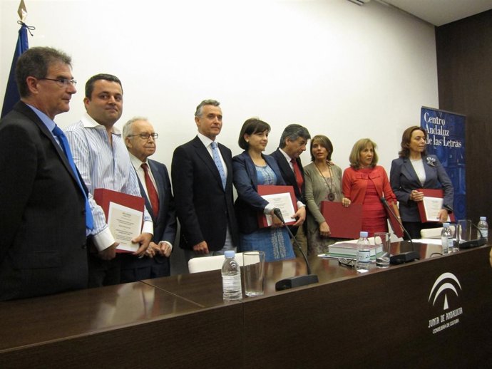 Entrega De Los XI Premios Al Fomento De La Lectura Del CAL