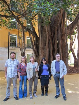 Grupo Parlamentario De EU En Las Corts