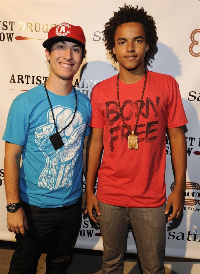 Jake Isham Y Connor Cruise, Hijo De Tom Cruise Y Nicole Kidman