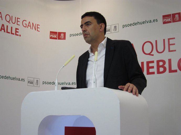 El Secretario General Del PSOE De Huelva, Mario Jiménez.