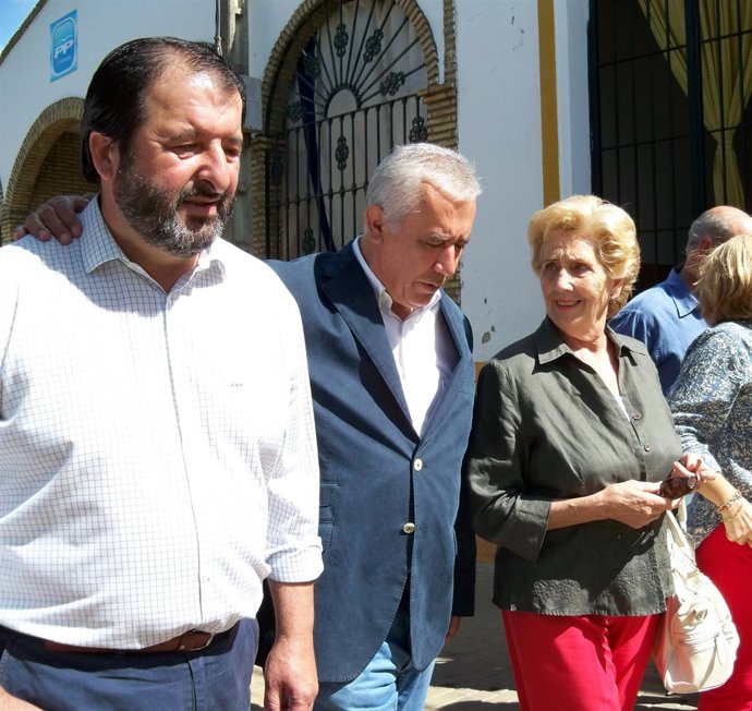 Javier Arenas Con Juan Ávila
