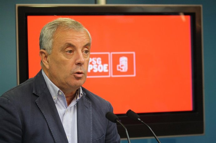 El Secretario Xeral Del Psdeg, Manuel 'Pachi' Vázquez