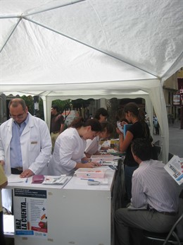 Ndp Más De 200 Onubenses Reciben Asesoramiento Y Apoyo Para Dejar De Fumar Con M