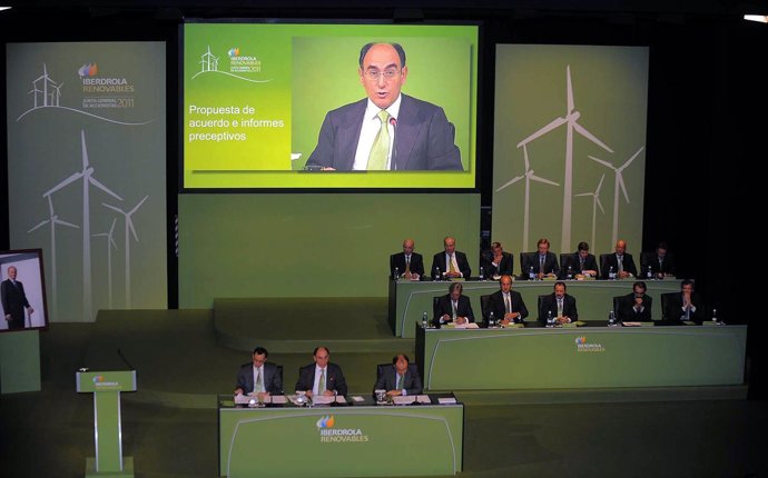 Junta General De Iberdrola Renovables.