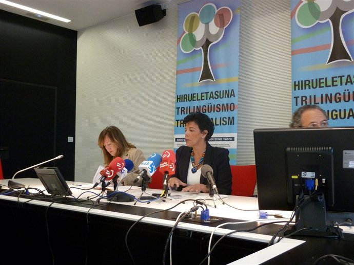 La Consejera De Educación, Isabel Celaá.