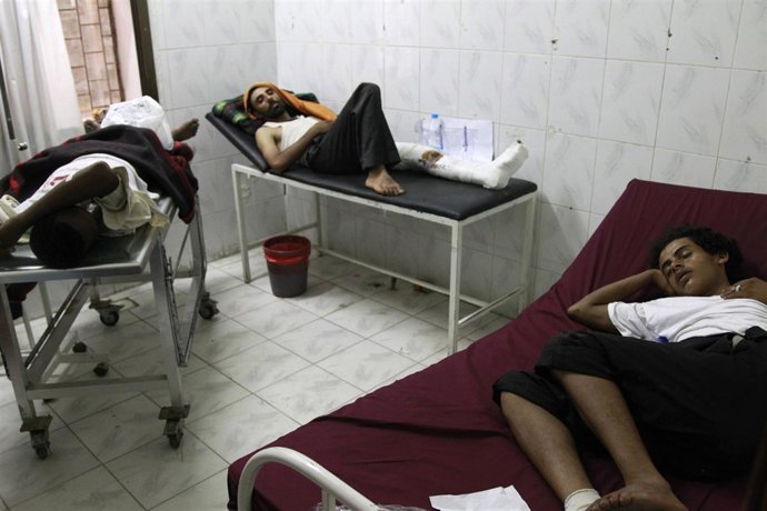 Heridos Durante Las Protestas En La Ciudad Yemení De Taiz