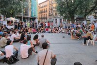 'Democracia Real Ya' prepara una manifestación masiva a nivel europeo y mundial para el 15 de octubre