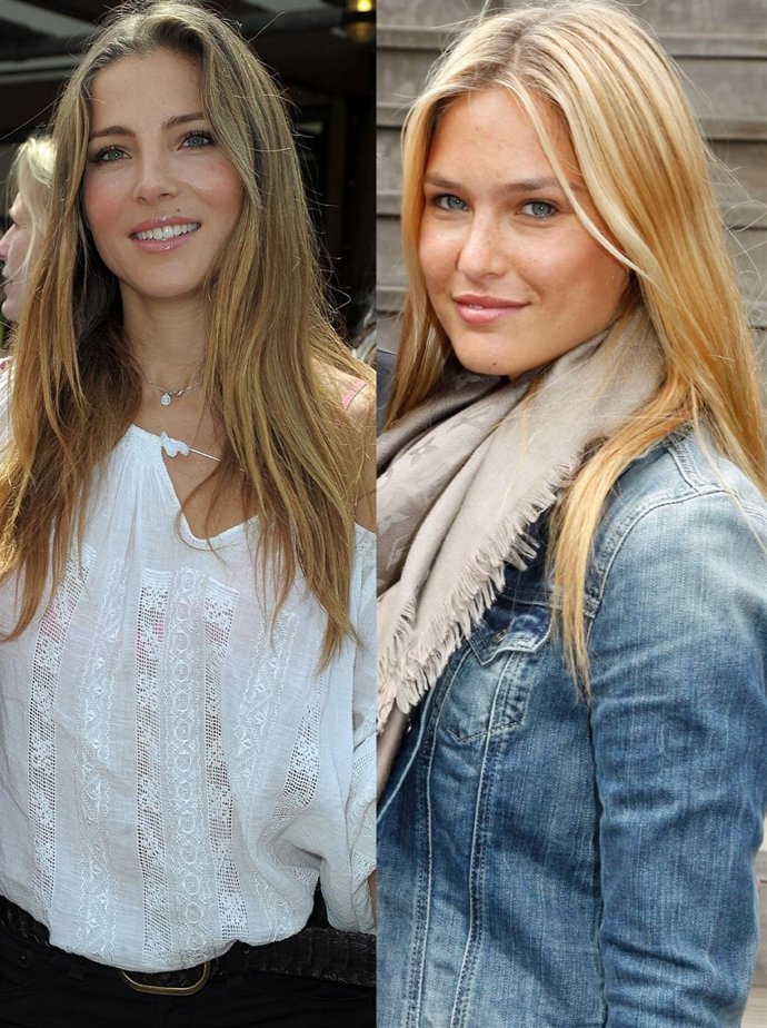 Montaje Bar Refaeli Y Elsa Pataky