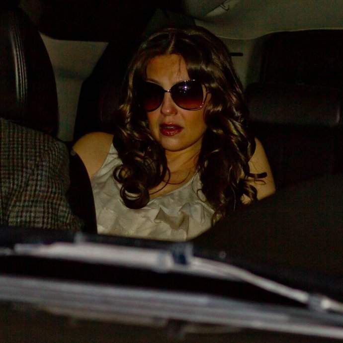 Thalia Muy Afectada Tras La Muerte De Su Madre