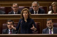 Sáenz de Santamaría: "en el PSOE ha habido conspiración para el dedazo"