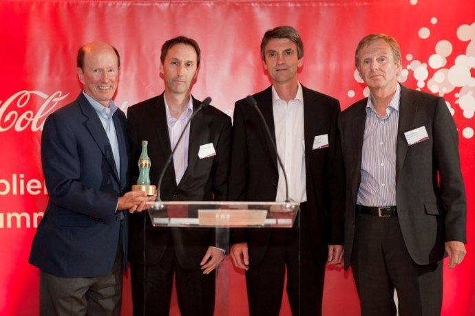 La Seda, Proveedor Del Año De Coca Cola