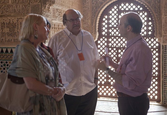 Antonio Skármeta Visita La Alhambra