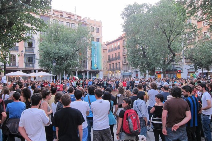 Concentración Toledo 15M