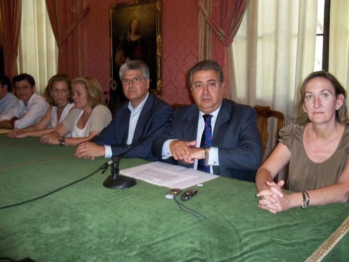 El Alcalde Electo De Sevilla, Juan Ignacio Zoido